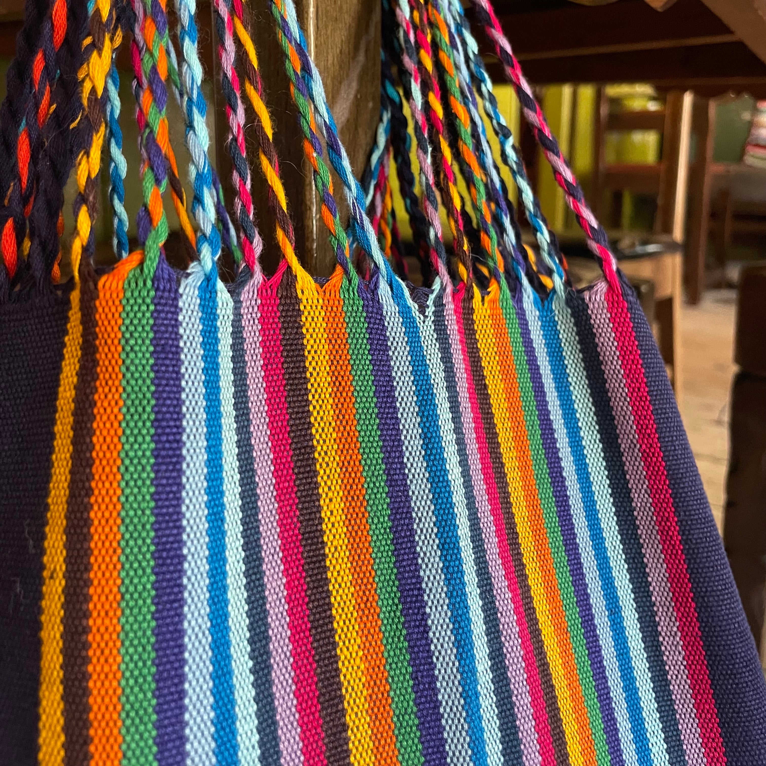 Arcoiris mulepose