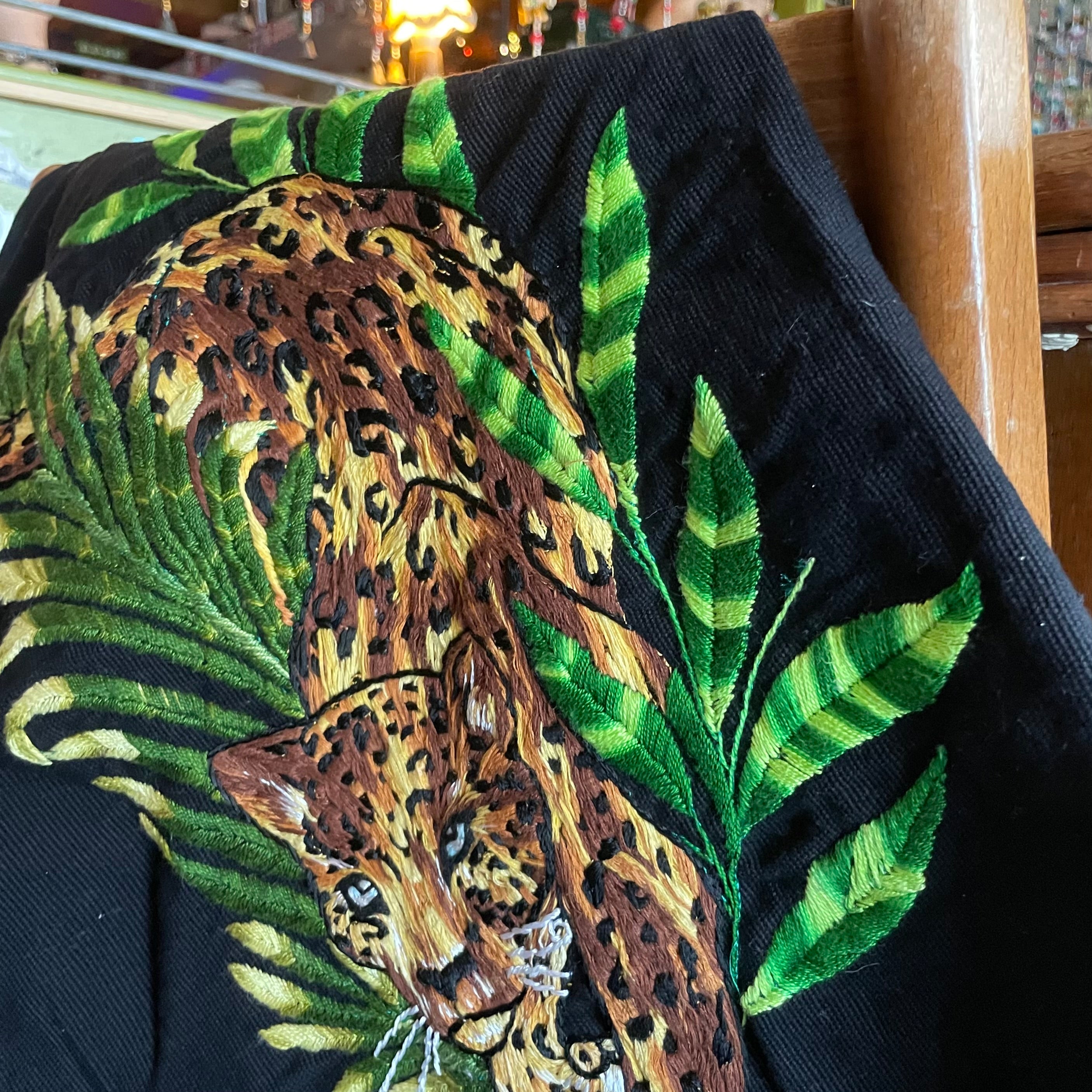 Jaguar fastvikle