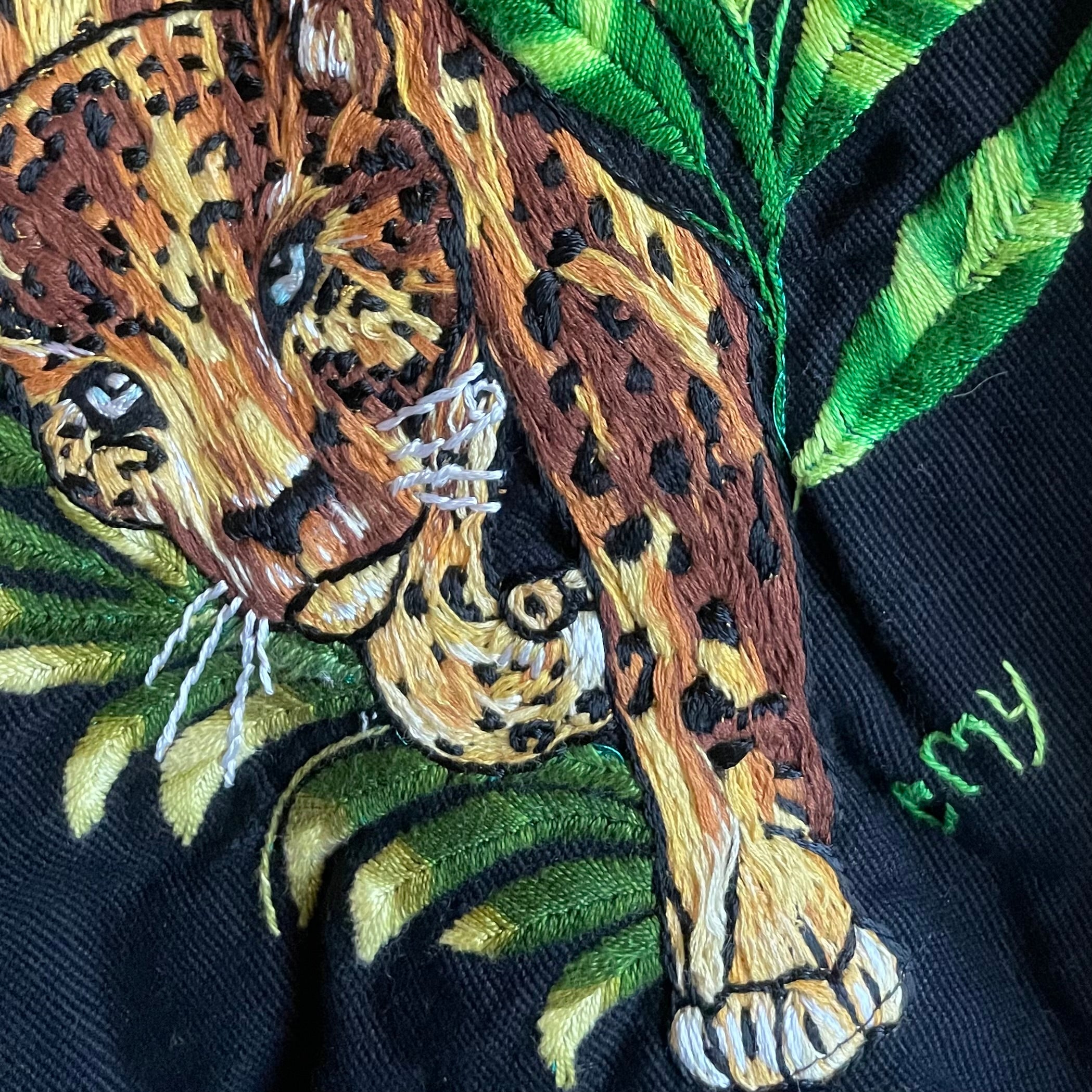 Jaguar fastvikle